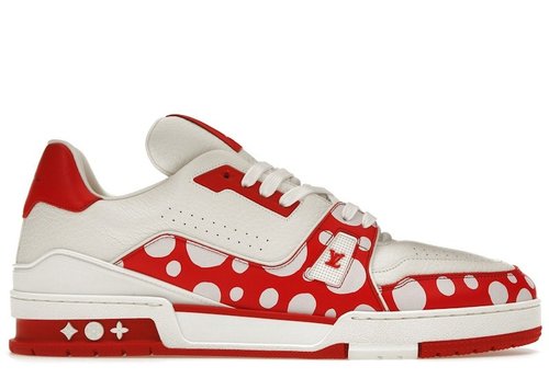 Louis Vuitton LV Trainer Yayoi Kusama - Red/White - 1AB8J1