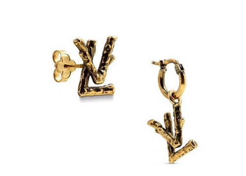 Louis Vuitton LV Twig Earrings - Gold