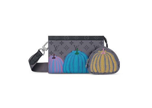 Louis Vuitton LV x YK Gaston Wearable Wallet - Pumpkin Print