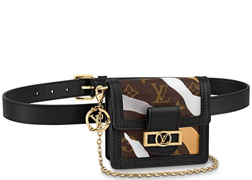 Louis Vuitton LVXLOL Bumbag Dauphine Monogram BB - Gold/Silver