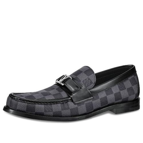 Louis Vuitton Major Loafers - Grey - YP1A40L1