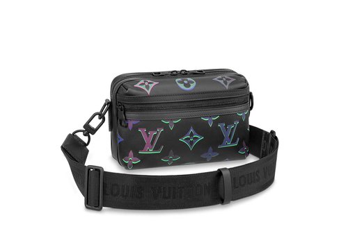 Louis Vuitton Messenger Comet PM - Black Borealis