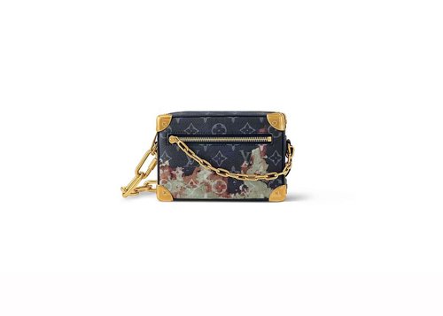 Louis Vuitton Mini Soft Trunk - Ink Blue