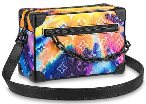 Louis Vuitton Mini Soft Trunk Sunset Monogram - Multicolor