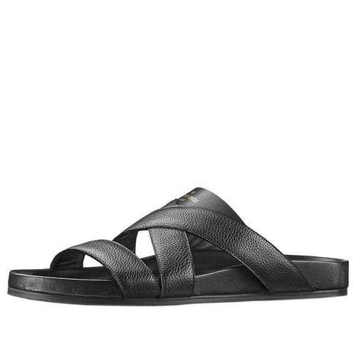 Louis Vuitton Mirabeau Slides - Black - YP1A37RL