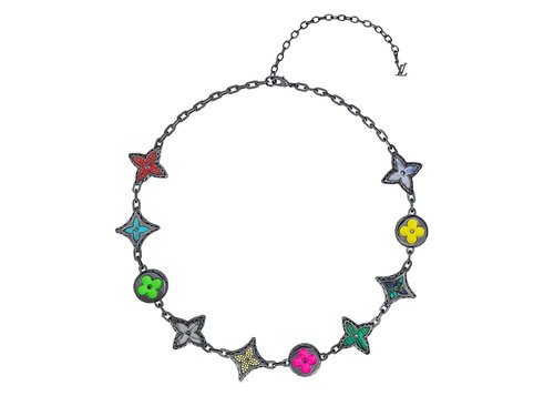Louis Vuitton MNG Big Party Necklace - Multicolored