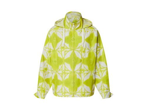 Louis Vuitton Monogram Shibori Windbreaker - Green/Yellow - YP1AB542