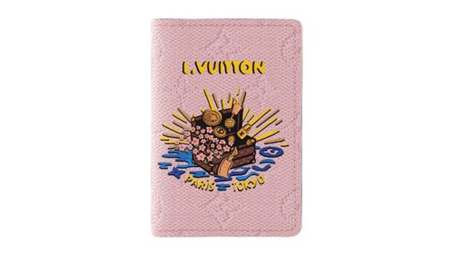 Louis Vuitton Monogram Souvenir Pocket Organizer - Pink
