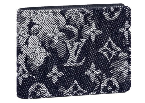 Louis Vuitton Monogram Tapestry ple Wallet - Multicolor