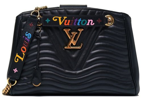 Louis Vuitton New Wave Chain Tote Bag - Black
