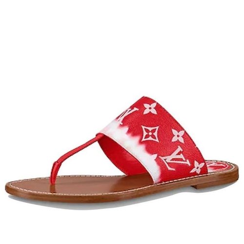 Louis Vuitton Palma Slides - Red - YP1A7TRA