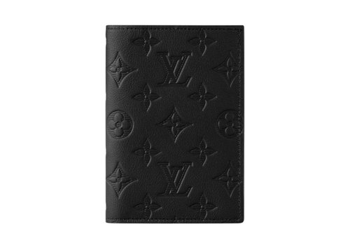 Louis Vuitton Passport Cover - Ultra Black