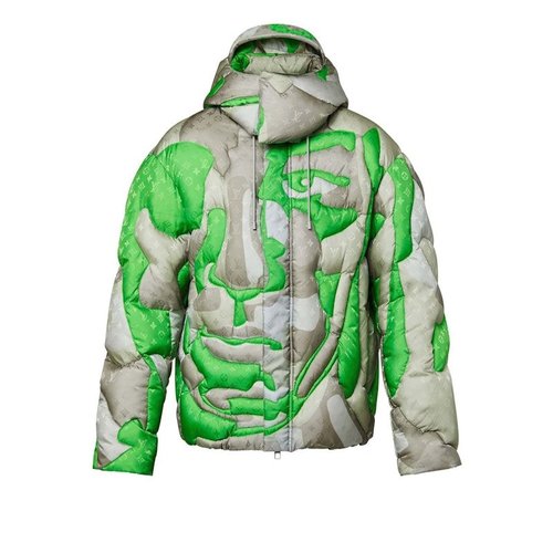 Louis Vuitton Patchworked Portrait Puffer Blouson - Opal Green - YP1ABYOX