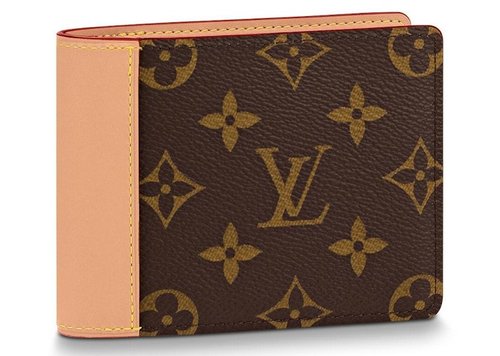 Louis Vuitton ple Wallet Monogram Legacy - Brown