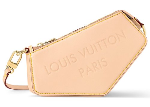 Louis Vuitton Pochette Ecusson - Natural