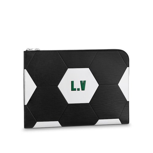 Louis Vuitton Pochette Jour Hexagonal FIFA World Cup GM - Noir
