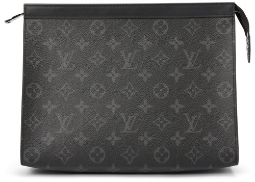 Louis Vuitton Pochette Voyage Monogram Eclipse MM - Black/Grey