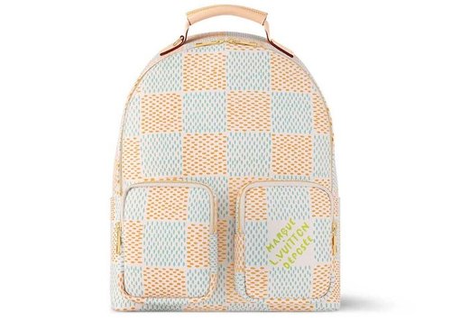 Louis Vuitton pocket Backpack Damier - Heritage White