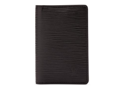 Louis Vuitton Pocket Organizer Epi - Black