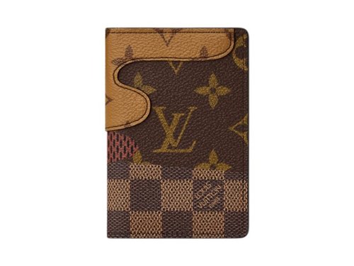 Louis Vuitton Pocket Organizer - Monogram Landscape Coated Canvas
