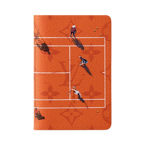 Louis Vuitton Pocket Organizer - Brick Red - YPM14883