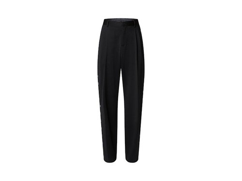 Louis Vuitton Preppy Tailored Jersey Pants - Black - YP1AGTNJ