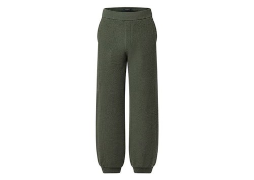 Louis Vuitton Quilted Textured Wool Pants - Kalamata - YP1AGJPS