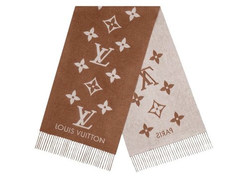 Louis Vuitton Reykjavik Scarf - Caramel - YPM76637