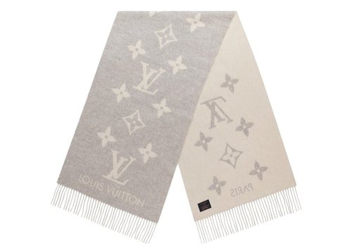 Louis Vuitton Reykjavik Scarf - Grey - YPM71126