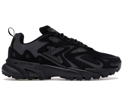 Louis Vuitton Runner Tatic - Black/Grey - YP1A9UNT