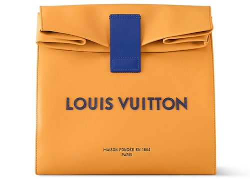 Louis Vuitton Sandwich Bag - Safran
