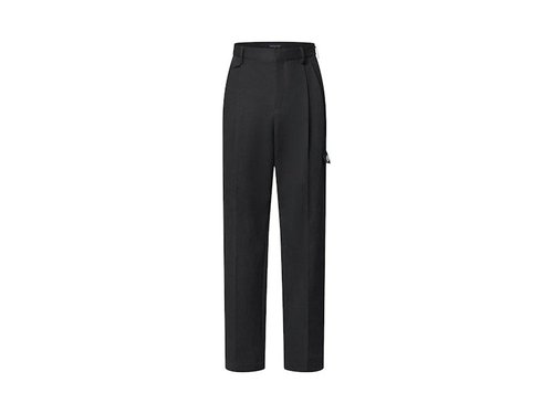 Louis Vuitton Signature Chino Pants - Black - YP1AGTO1