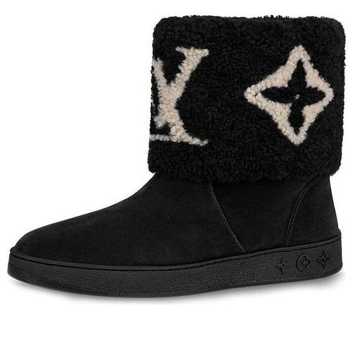 Louis Vuitton LV Snowdrop Ankle Boots - YP1A8D0Q