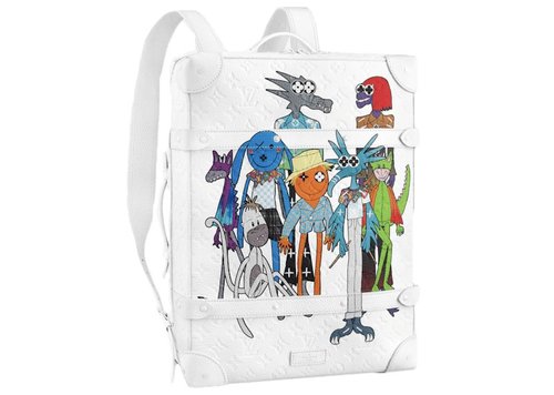 Louis Vuitton Soft Trunk Backpack - Multicolor