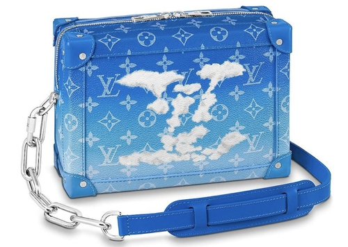 Louis Vuitton Soft Trunk Clouds Monogram - Blue