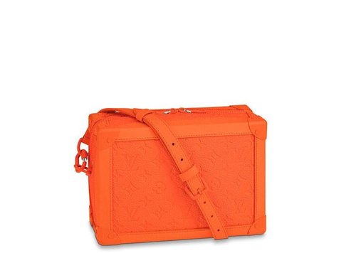 Louis Vuitton Soft Trunk Monogram MCA - Orange