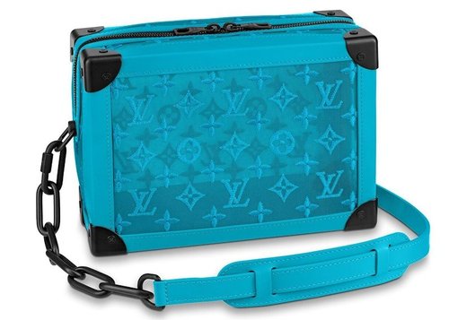 Louis Vuitton Soft Trunk Monogram Mesh - Turquoise