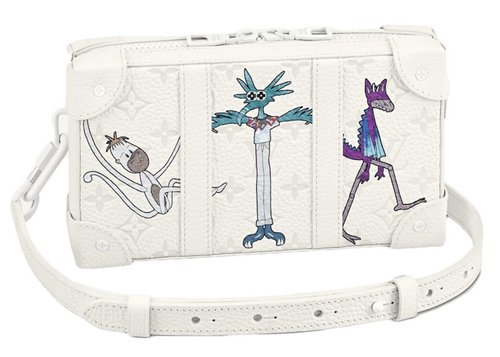 Louis Vuitton Soft Trunk Wallet - Multicolor
