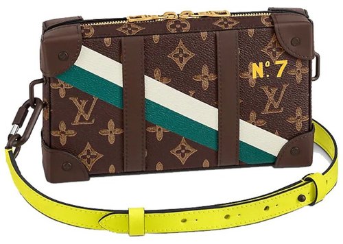 Louis Vuitton Soft Trunk Wearable Wallet Monogram - Brown