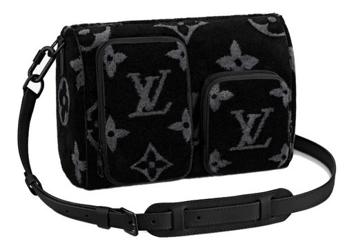 Louis Vuitton Speedy pocket - Black