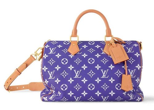 Louis Vuitton Speedy P9 Bandouliere 40 - Amethyste