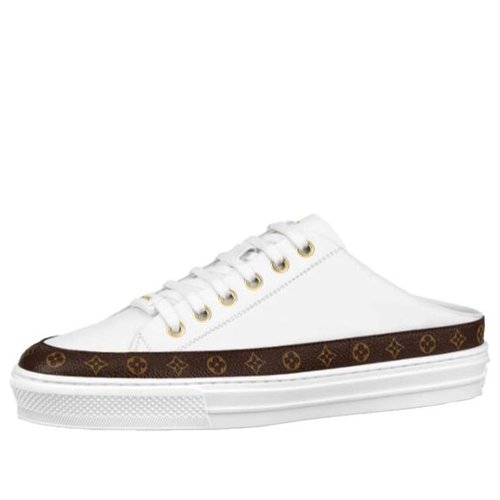Louis Vuitton Stellar Mules - White - YP1A8NEB