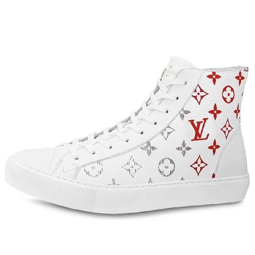 Louis Vuitton Tattoo Sneaker Boot - YP1A5Z0C