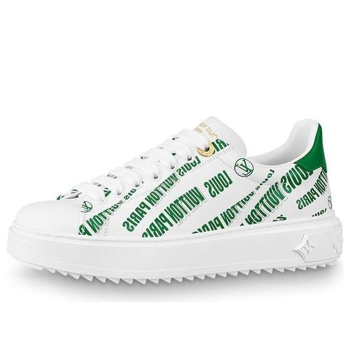 Louis Vuitton Time Out - White/Green/Gold - YP1A9D16