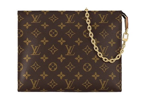Louis Vuitton Toiletry Pouch On Chain - Monogram