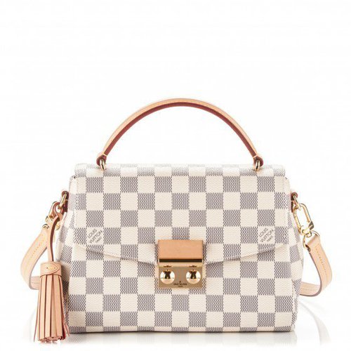 Louis Vuitton Tote Croisette Damier Azur - Blue/White
