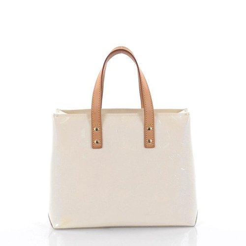 Louis Vuitton Tote Reade Monogram Vernis PM - Cream