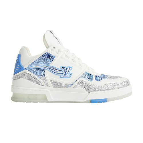 Louis vuitton trainer azur stone Clearance