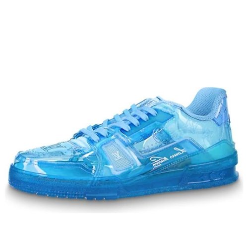 Louis Vuitton Trainer - Blue - YP1A8KK4