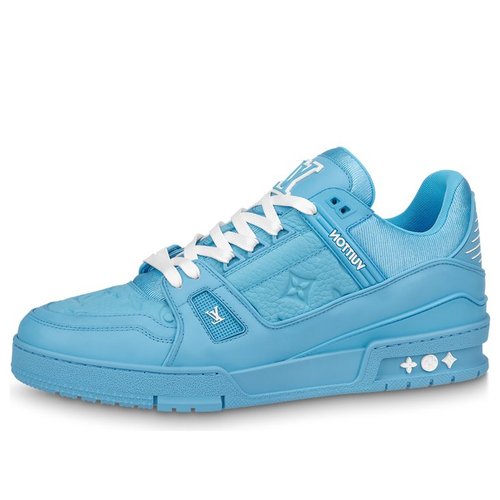 Louis Vuitton Trainer - Blue/White - YP1AARFG